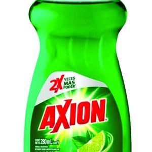Jabón liquido para trastes axion 220 ml.