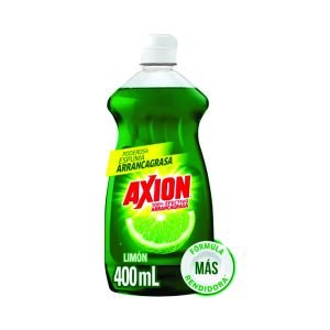 Jabón liquido para trastes axion 400 ml.