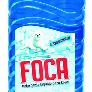 Detergente liquido foca gal 3.785 lt.