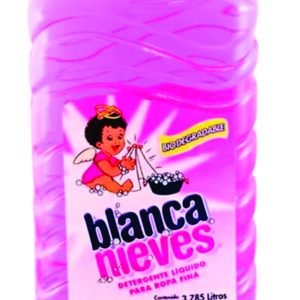 Detergente liquido blanca nieves gal 3.785 lt.