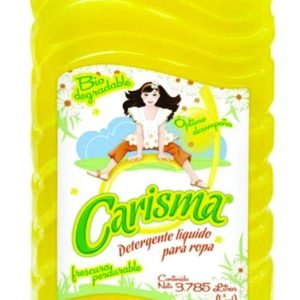Detergente liquido carisma gal 3.785 lt.