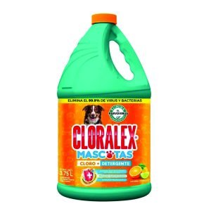 Cloralex mascotas 3.75 lt.