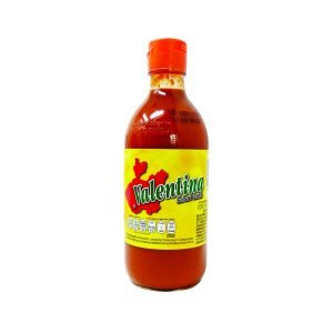Salsa picante valentina etiqueta amarilla 370 ml.