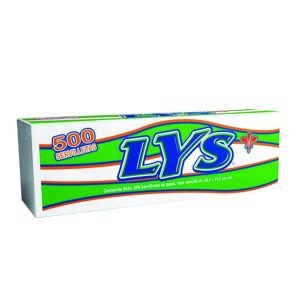 Servilletas lys 500 servilletas.