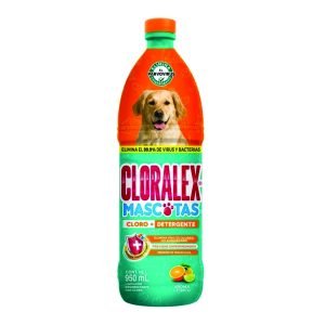 Cloralex mascotas 950 ml.