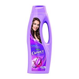 Shampoo caprice fuerza anti-ceramidas 750 ml.