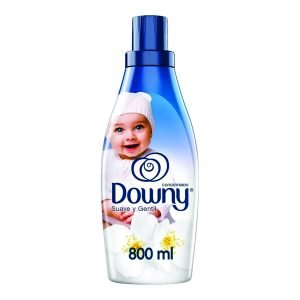 Suavizante downy pampers suave y gentil concentrado 800 ml.