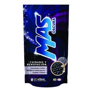 Detergente liquido mas obscura 415 ml.