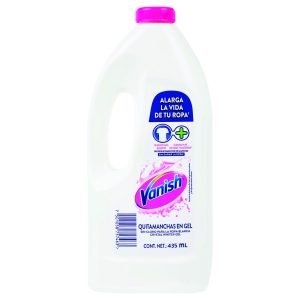 Detergente liquido vanish white 435 ml.
