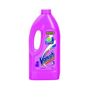 Detergente liquido vanish rosa 450 ml.