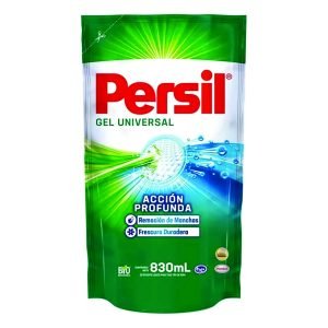 Detergente liquido persil gel alta higiene 830 ml.