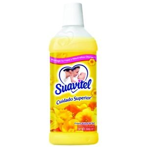 Suavizante suavitel fresco aroma de sol 450 ml.