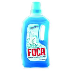 Detergente liquido foca 1 lt.