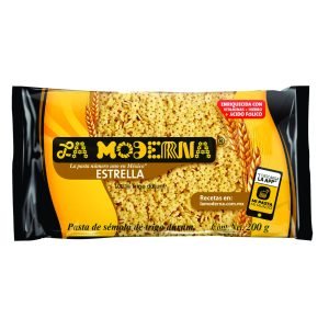 Pasta de estrella la moderna 200 g.