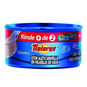 Atún dolores en agua 295 g.