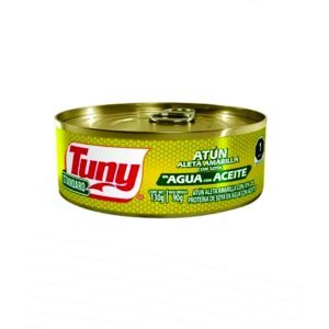 Atún tuny en acite 130 g.