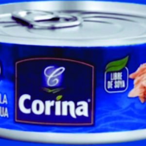Atún corina en agua 130 g.