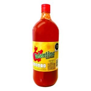 Salsa picante valentina etiqueta amarilla 1 lt.