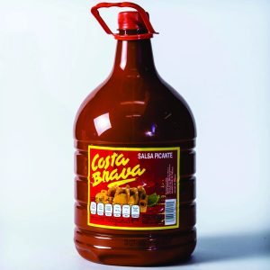 Salsa picante costa brava 4 lt.