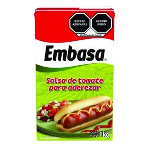 Embasa catsup 1 kg.