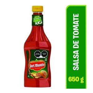 Salsa de tomate catsup del monte 650 g.