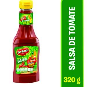 Salsa de tomate catsup del monte 320 g.