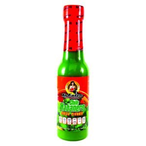 Salsa la extra verde chile habanero 140 ml.
