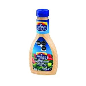 Aderezo para ensaladas clemente jacques estilo mil islas 237 g.