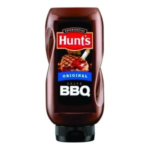 Salsa bbq hunt´s original 620 g.