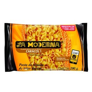 Pasta de caracol 1 la moderna 200 g.