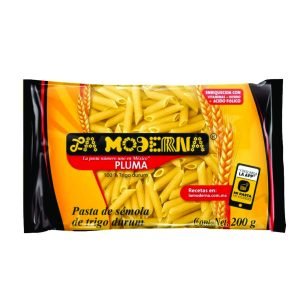 Pasta de pluma la moderna 200 g.