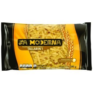 Pasta de tallarin 1 la moderna 200 g.