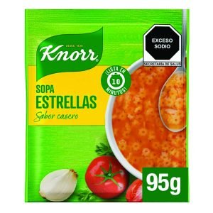 Knorr sopa de estrella 95 g.