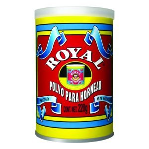 Polvo para hornear royal 220 g.