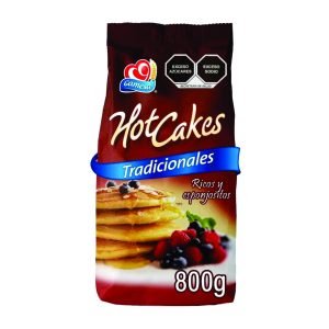 Harina para hot cakes gamesa tradicional 800 g.