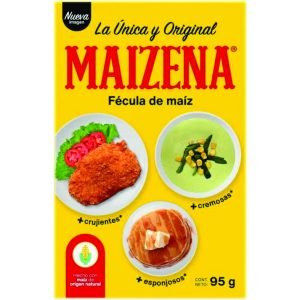 Fecula de maíz maizena 95 g.
