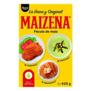 Fecula de maíz maizena 425 g.