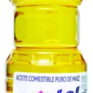 Aceite comestible puro de maíz cristal 1.5 lt.