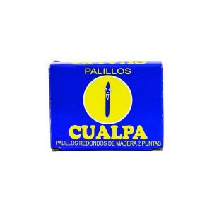 Palillos cualpa 260 pz.