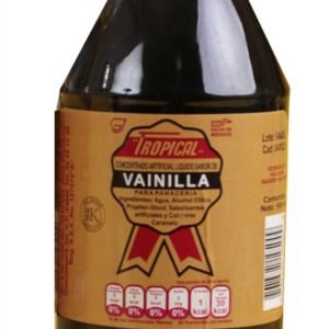Vainilla tropical 500 ml.