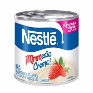 Media crema nestle 270 g.