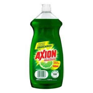 Lavatrastes axion limón líquido 900 ml.