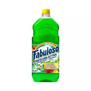 Limpiador fabuloso frescura activa pasión de frutas 1 lt.