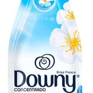 Suavizante downy libre enjuague brisa fresca 800 ml.