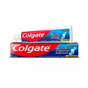 Pasta dental colgate máxima protección anticaries 75 ml.