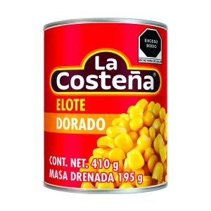 Elote dorado la costeña 410 g.