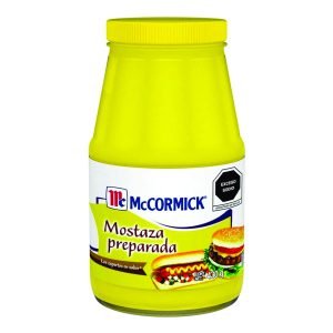 Mostaza mccormick 430 g.