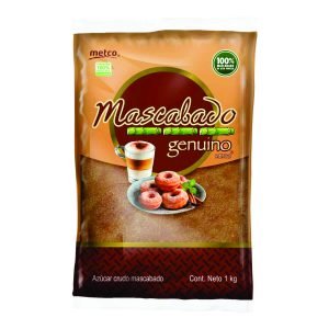 Azúcar mascabado 1 kg.