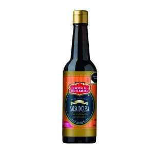 Salsa inglesa crosse & blackwell 145 ml.