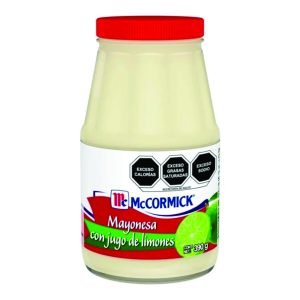 Mayonesa mccormick 390 g.
